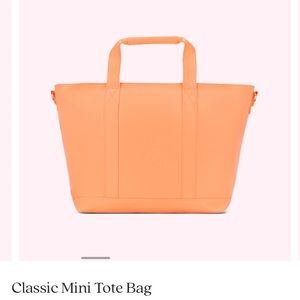 NWT Stoney Clover Lane Mini Tote Peach